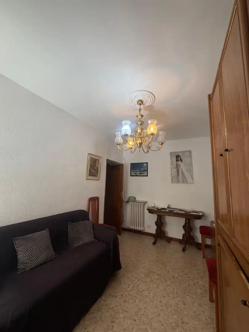 Sala de estar de Piso en venta en Madrid con Amueblado
