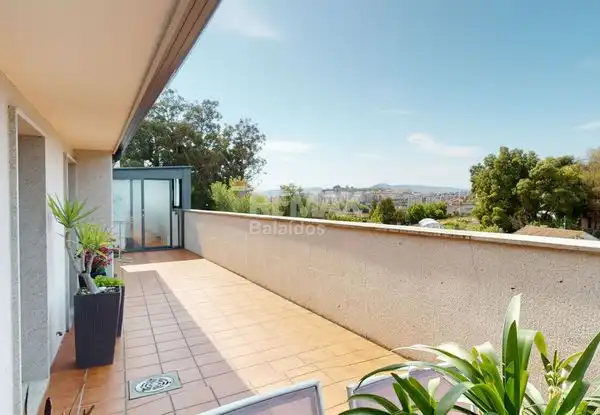 Terrace of Flat for sale in Vigo   with Heating, Parquet flooring and Terrace