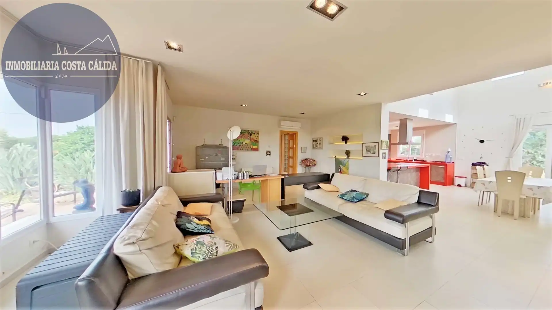 Sala de estar de Casa o chalet en venta en Puerto Lumbreras con Aire acondicionado, Calefacción y Jardín privado