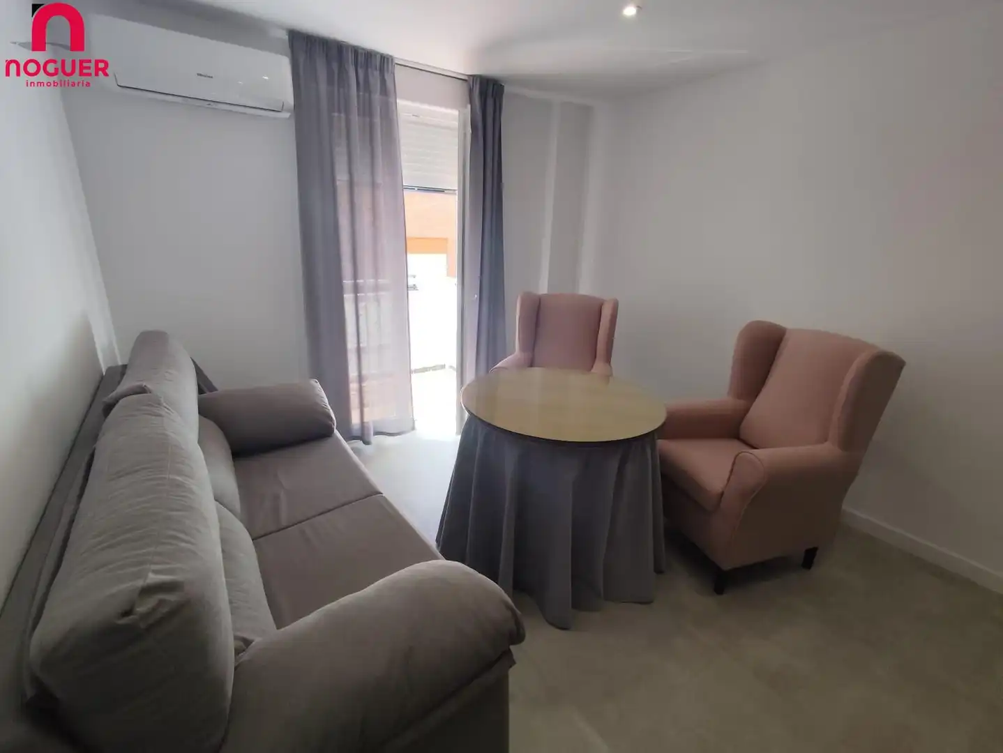 Sala de estar de Piso de alquiler en Córdoba con Aire acondicionado, Calefacción y Amueblado