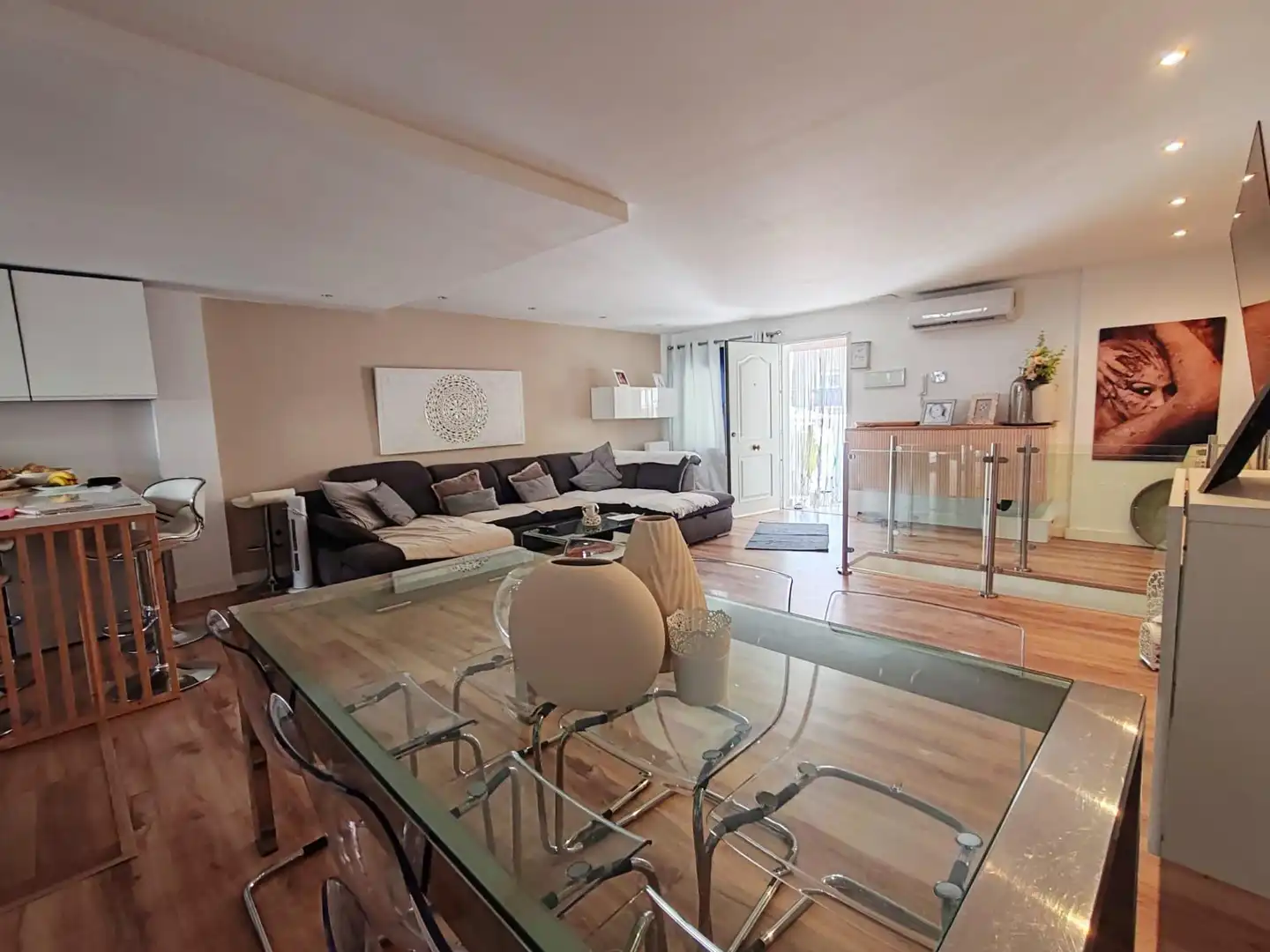 Terraced house with pool for sale in Santangelo, imagen 4