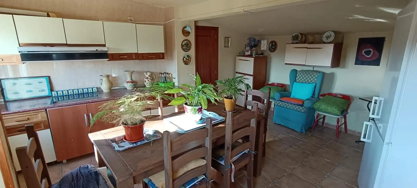 Comedor de Casa o chalet en venta en Zamora Capital  con Aire acondicionado, Calefacción y Jardín privado