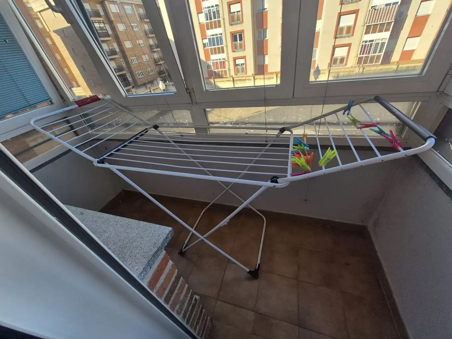 Terraza de Piso de alquiler en Ávila con Calefacción y Amueblado