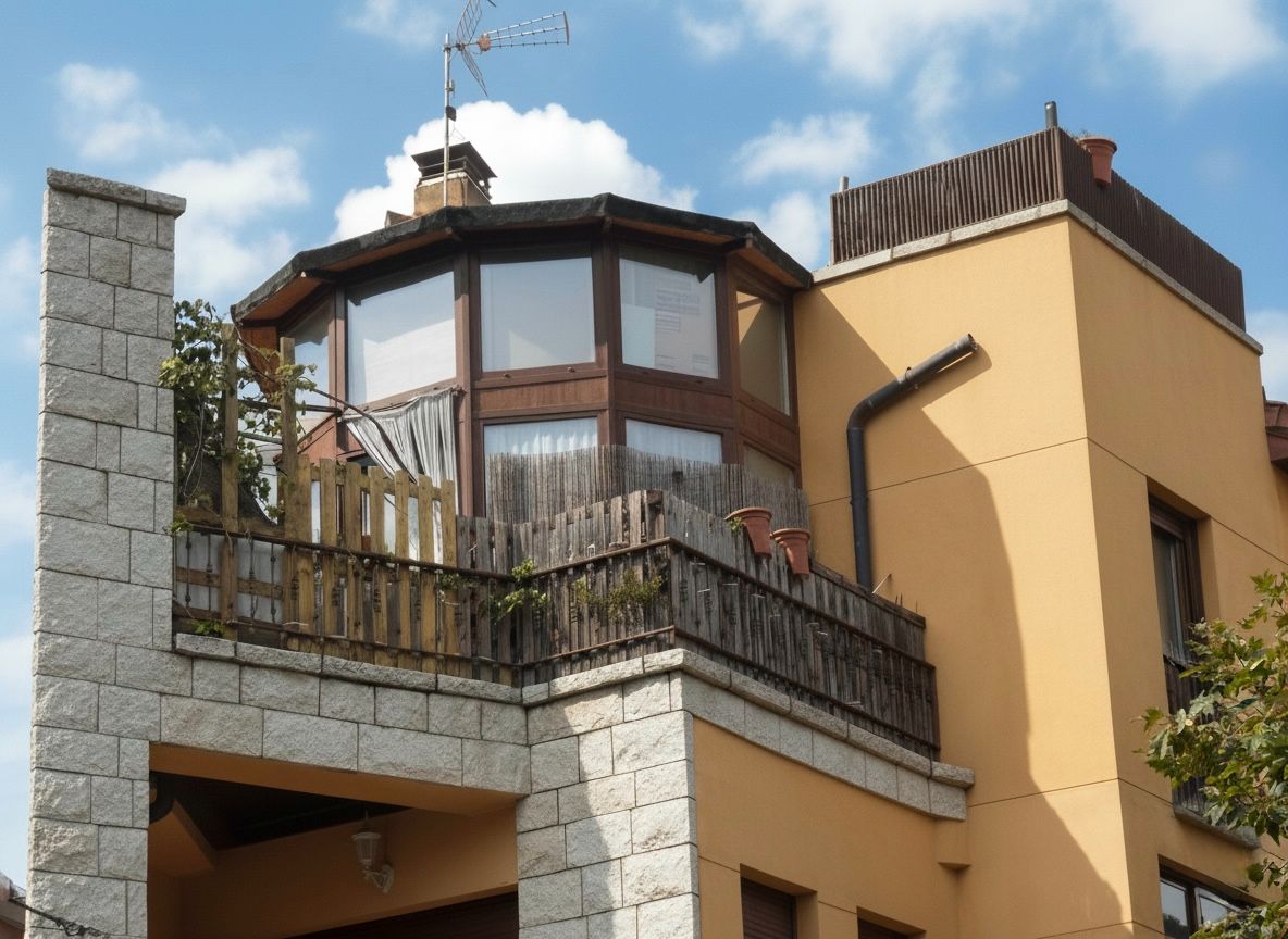 Exterior view of Flat for sale in Galapagar  with Air Conditioner, Heating and Terrace