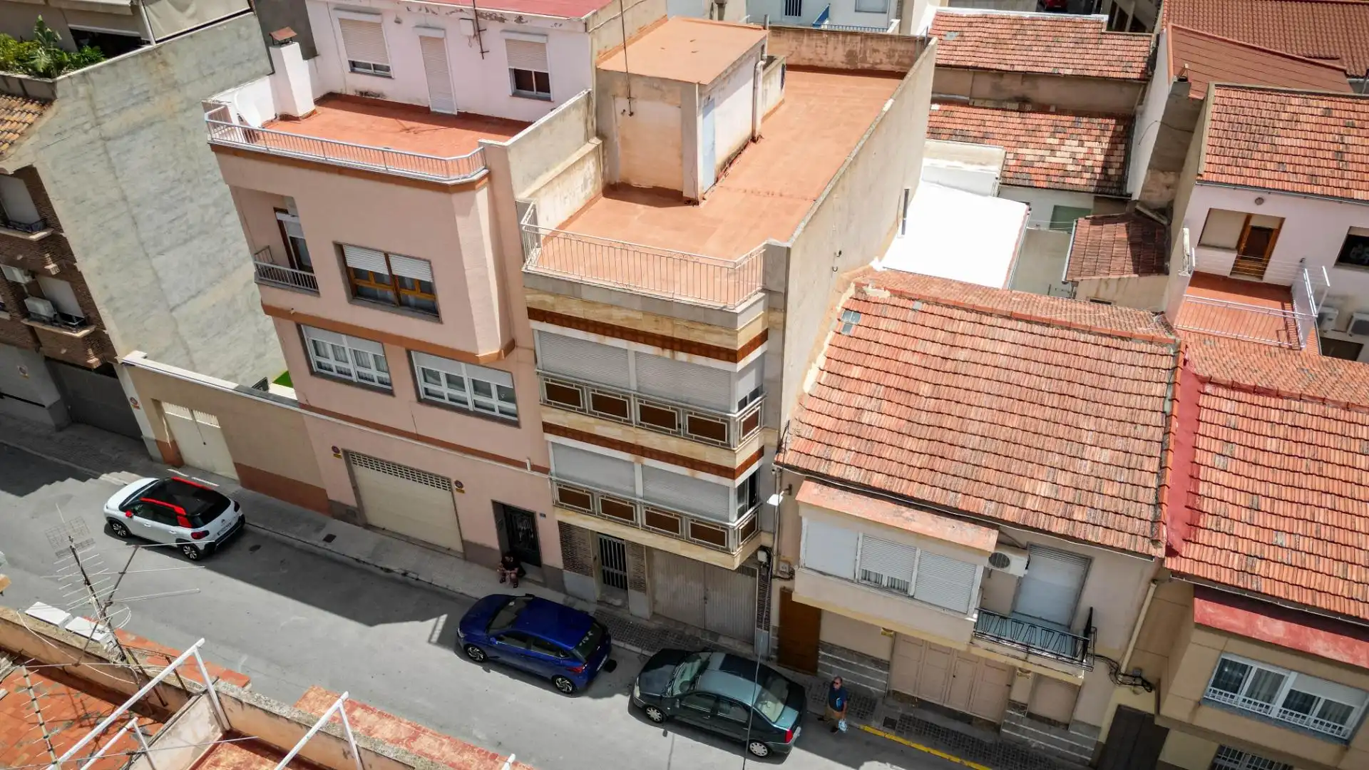 Vista exterior de Casa o chalet en venta en Novelda