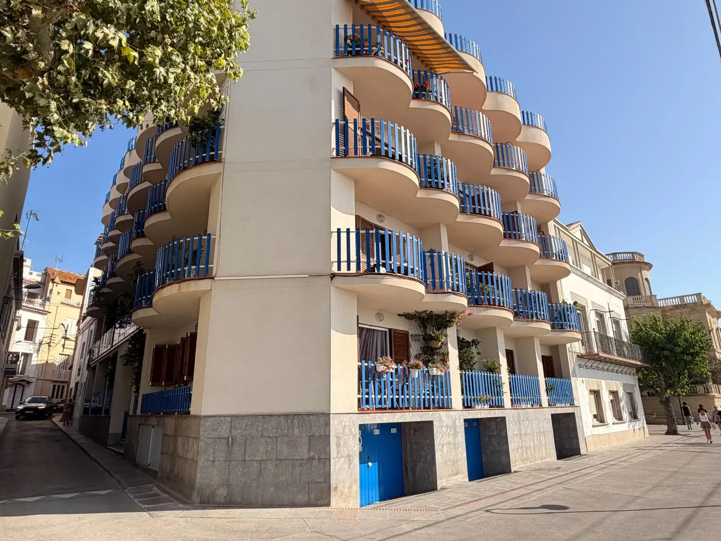 Exterior view of Flat for sale in Sant Pol de Mar