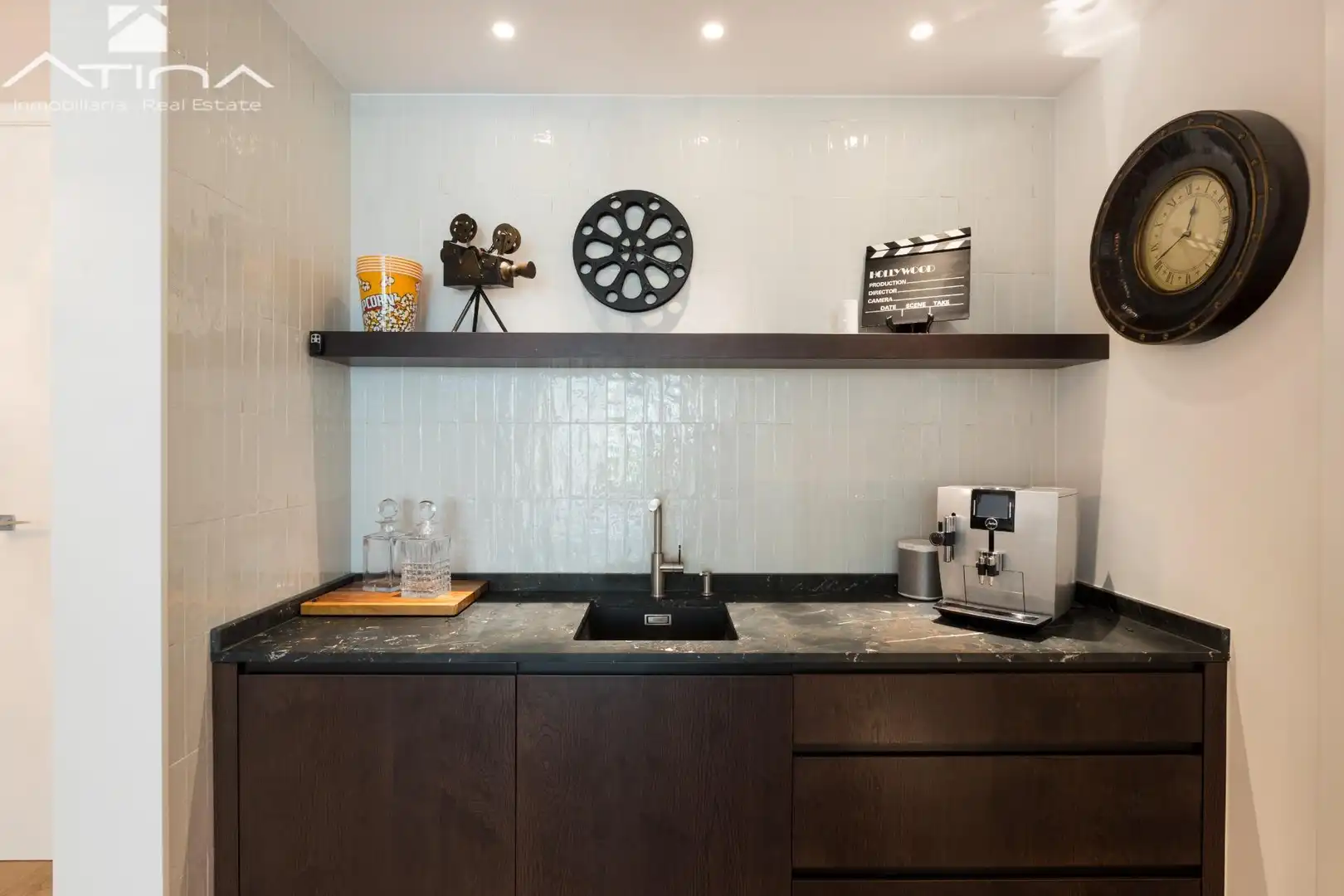 Kitchen of Houses for sale in Jávea / Xàbia  with Air Conditioner, Private garden and Terrace
