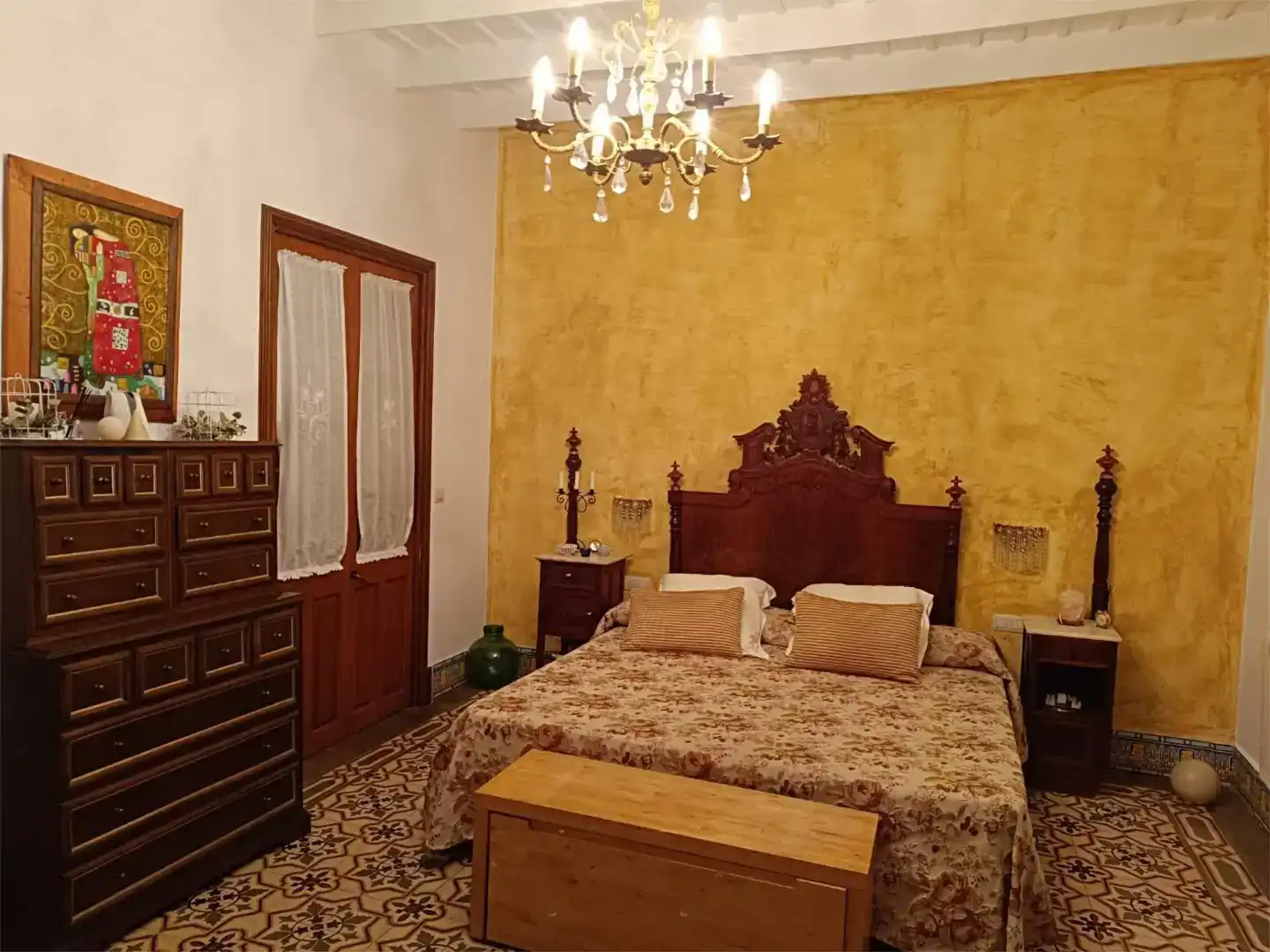 Dormitori de Casa adosada en venda en Cortegana amb Jardí privat, Traster i Piscina