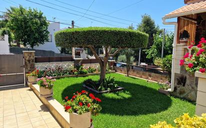 Garden of House or chalet for sale in Cunit  with Air Conditioner, Heating and Private garden