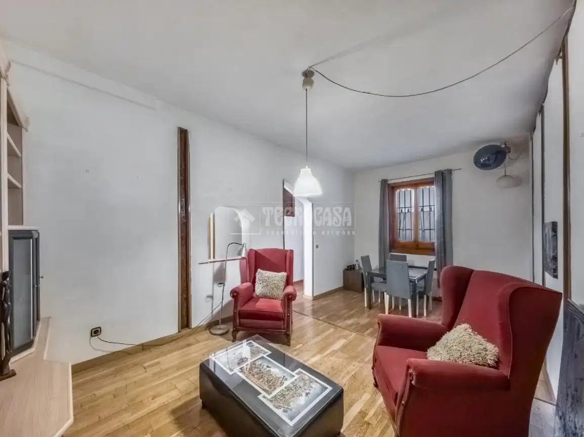 Sala de estar de Piso en venta en Madrid con Calefacción