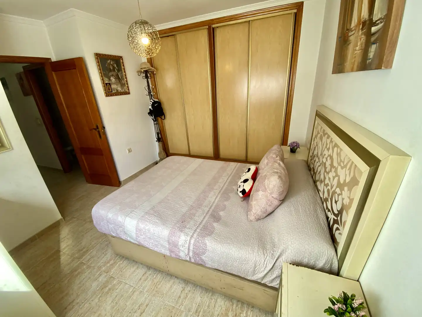 Habitación de Apartamento en venta en Carboneras con Aire acondicionado, Calefacción y Amueblado