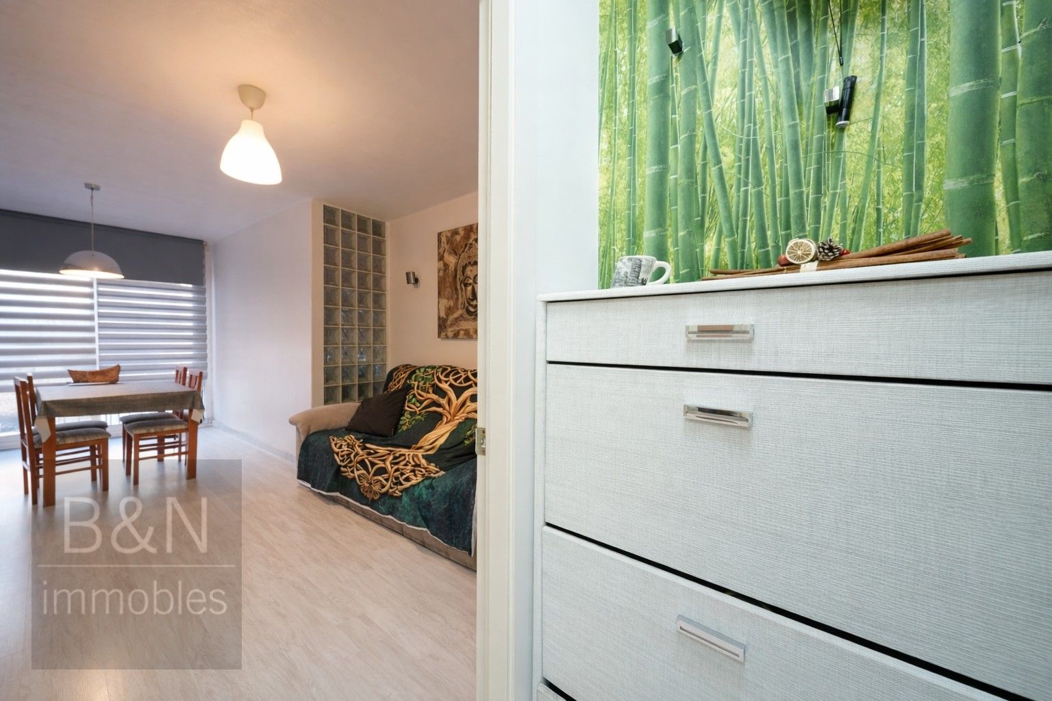 Bedroom of Flat for sale in Terrassa  with Air Conditioner and Heating