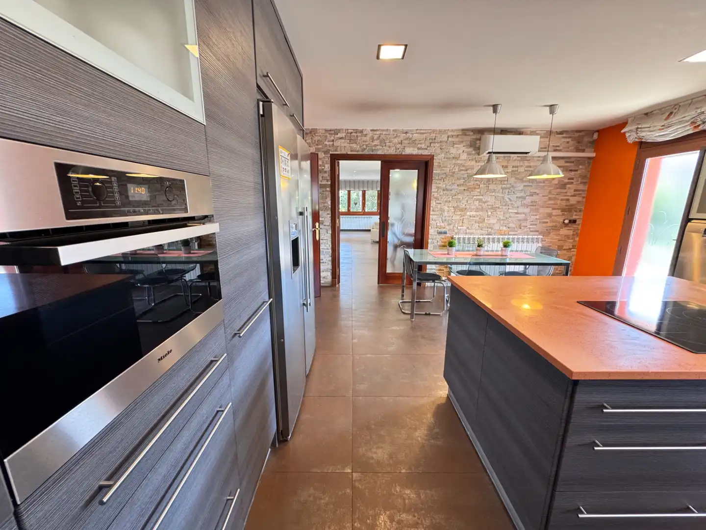 Cuina de Casa o xalet en venda en Cardedeu amb Aire condicionat, Calefacció i Jardí privat