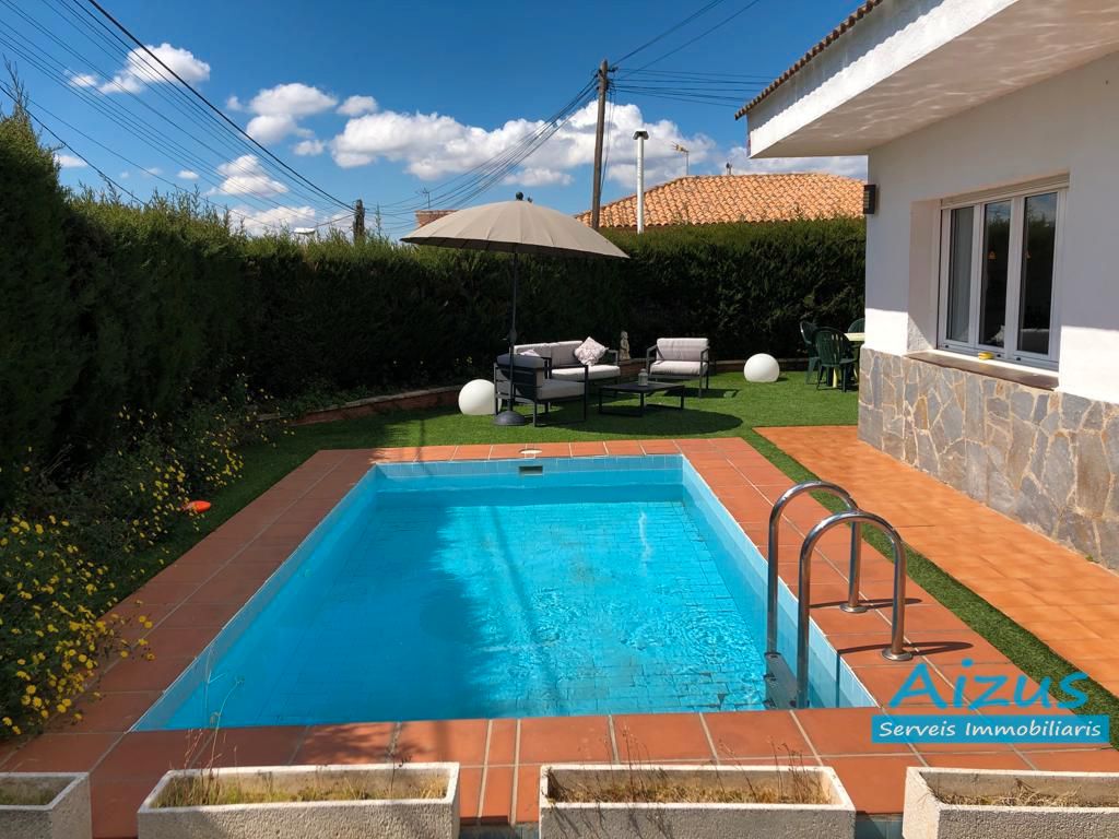 Swimming pool of House or chalet for sale in Rubí  with Heating, Private garden and Swimming Pool