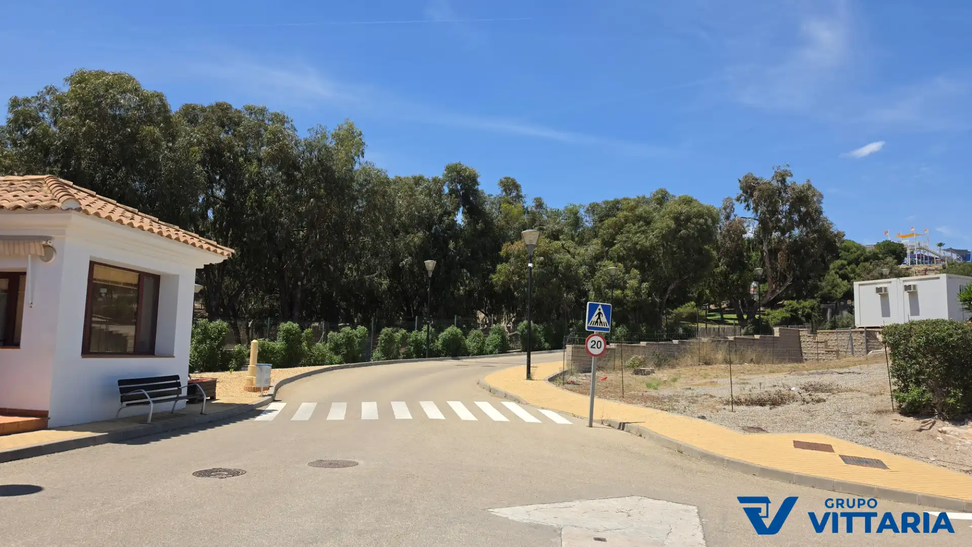Vista exterior de Piso en venta en Vera con Aire acondicionado, Terraza y Trastero