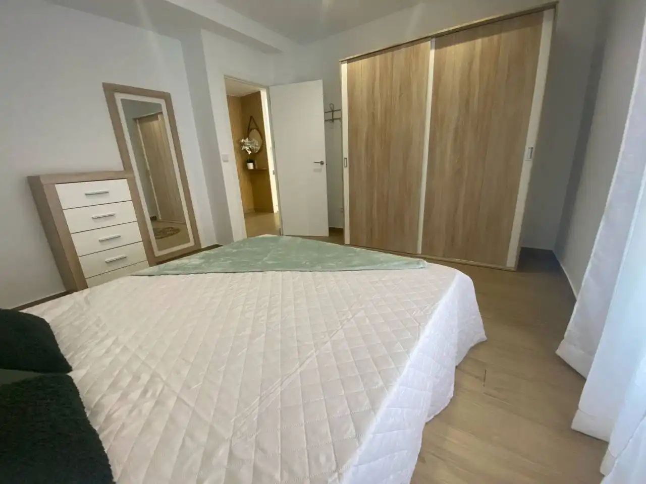 Bedroom of Flat for rent in Elda  with Furnished