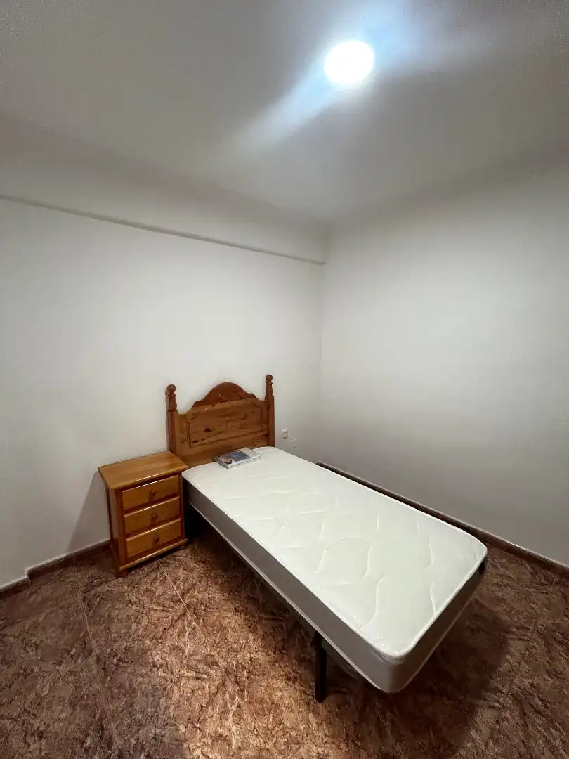Bedroom of Flat for rent in Cartagena  with Terrace, Furnished and Oven