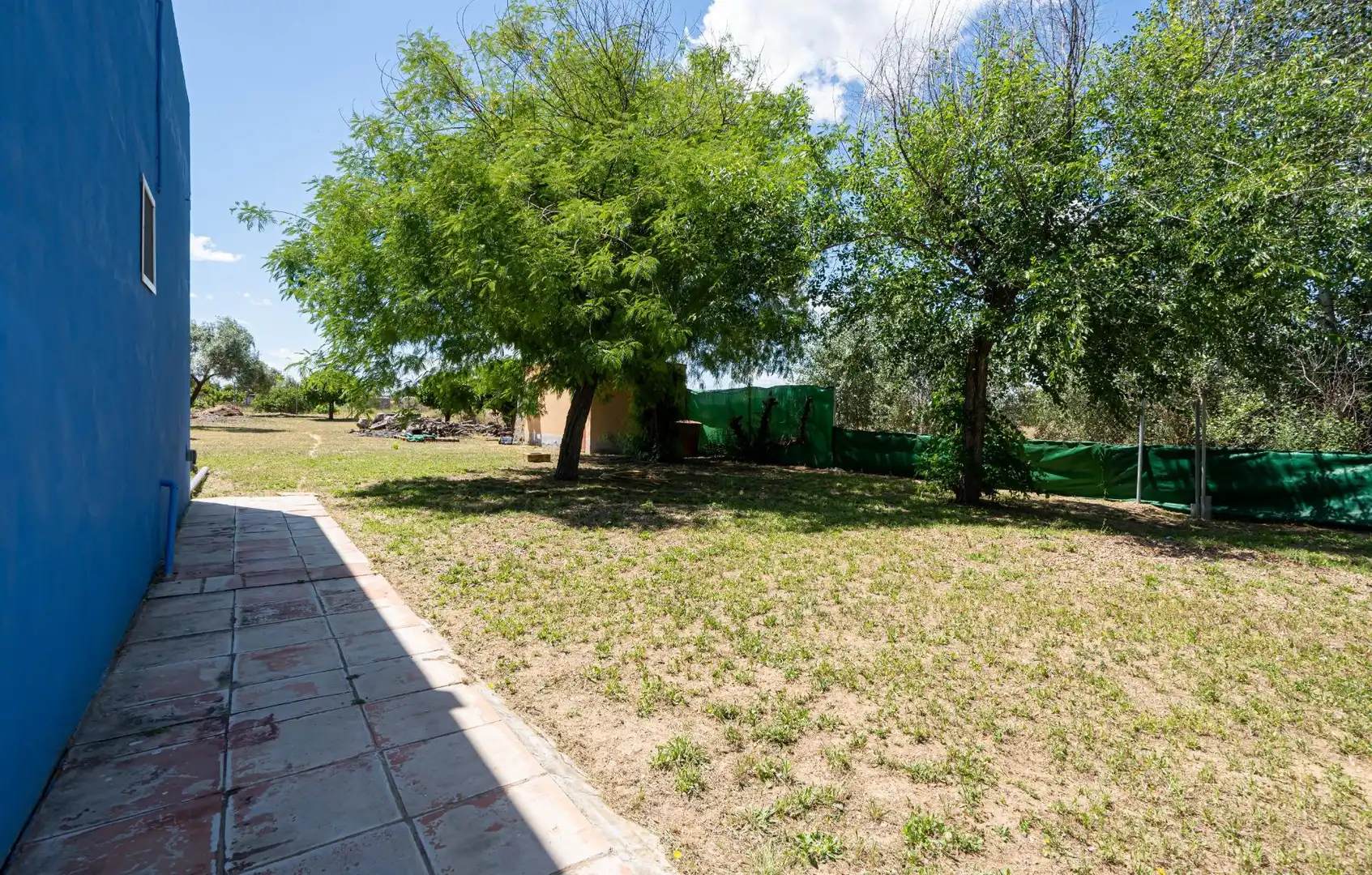 Garden of Houses for sale in Marchena  with Air Conditioner, Heating and Private garden