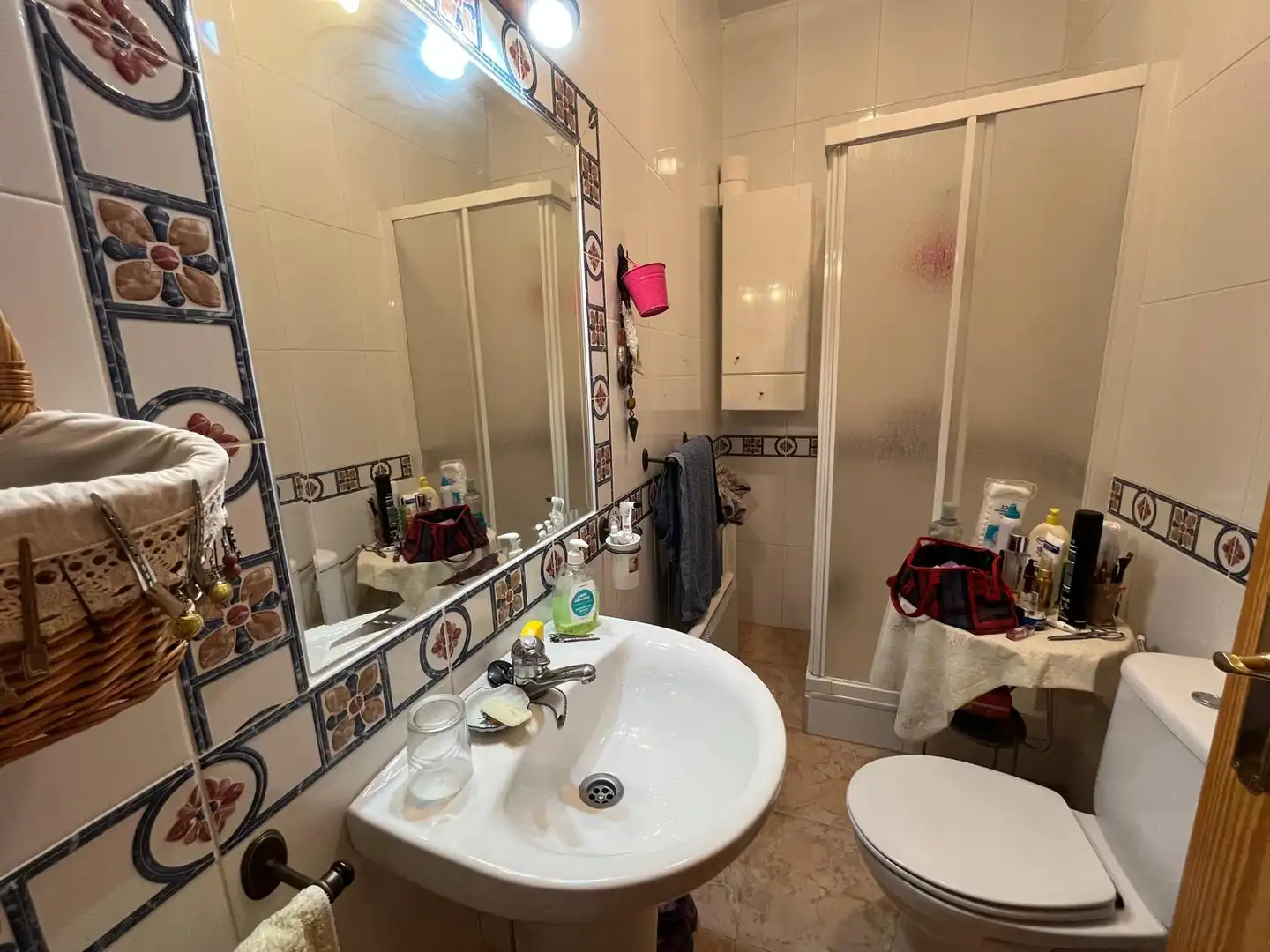 Baño de Casa o chalet en venta en Arenas de San Juan  con Aire acondicionado, Calefacción y Terraza