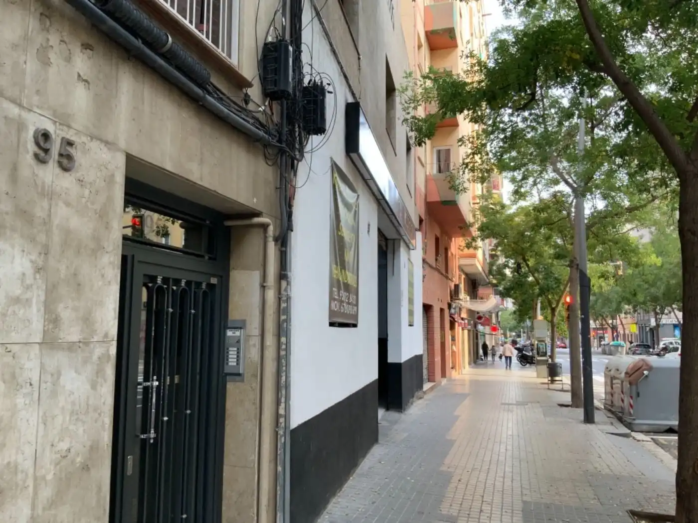 Exterior view of Industrial buildings for sale in Barcelona