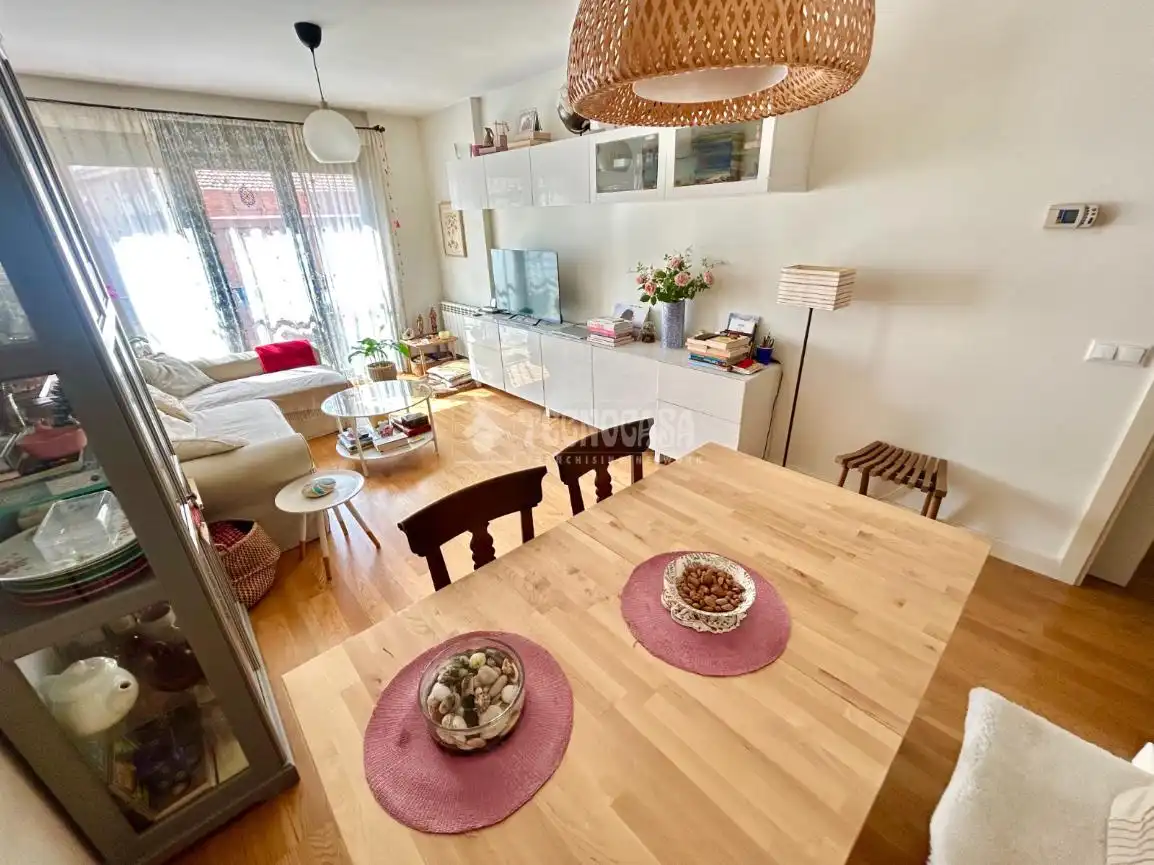 Sala de estar de Piso en venta en Getafe con Calefacción y Terraza