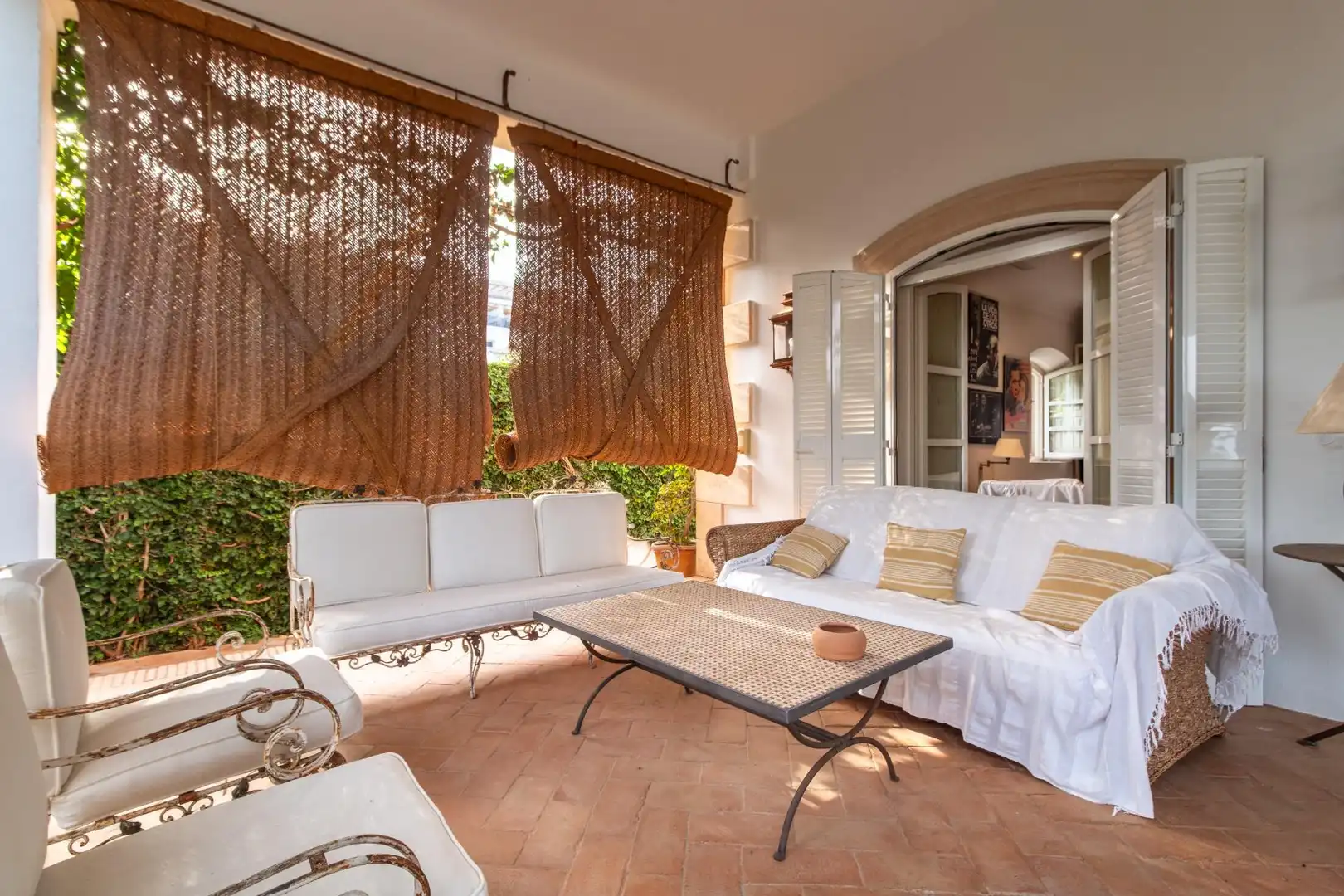 Terraza de Casa o chalet en venta en Mojácar con Jardín privado, Terraza y Trastero