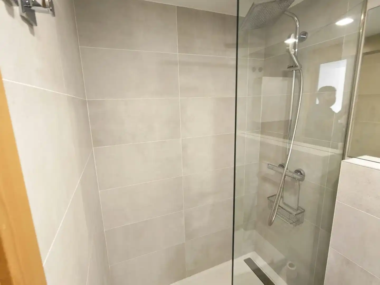 Bathroom of Flat for rent in Murcia  with Storage room, Swimming Pool and Furnished
