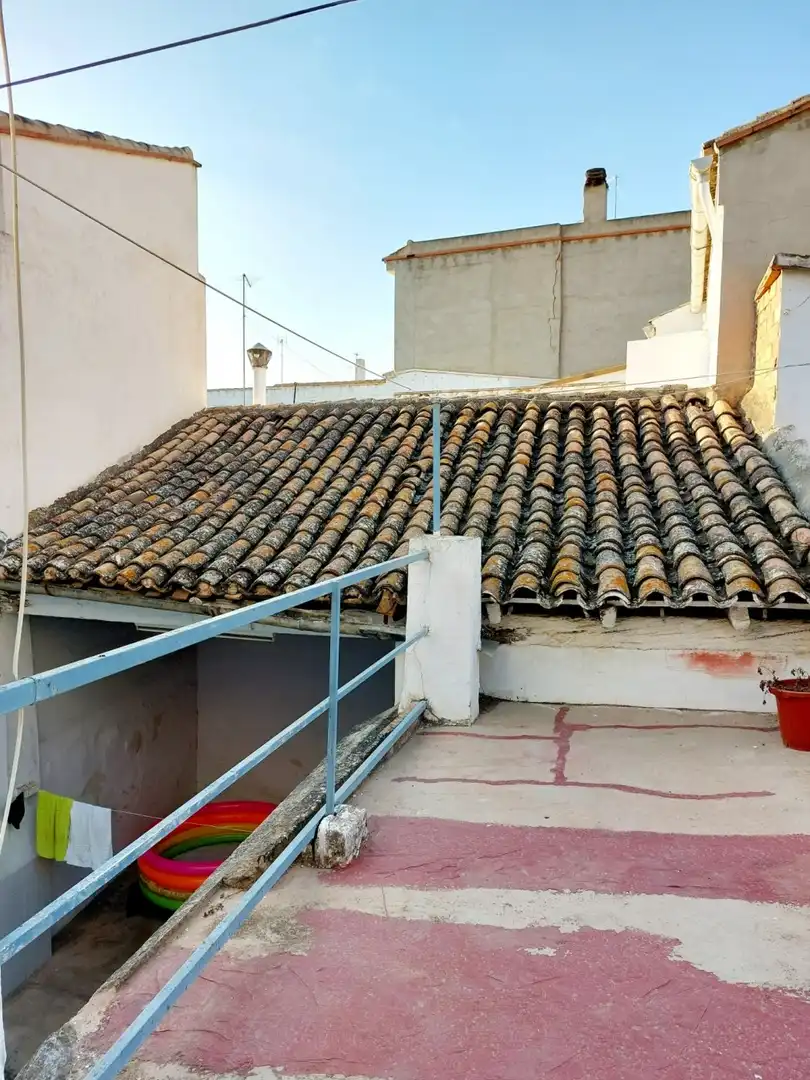 Vista exterior de Casa o chalet en venta en Alcàsser con Trastero y Balcón