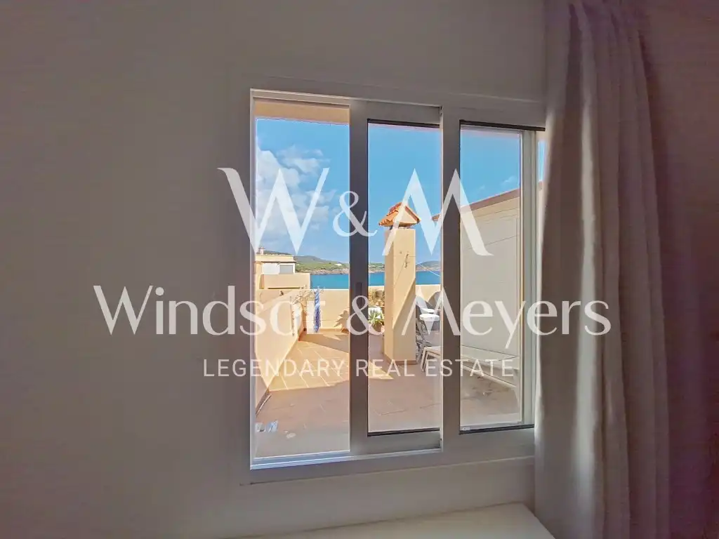 Vista exterior de Apartamento en venta en Santa Eulària des Riu con Aire acondicionado, Amueblado y Piscina comunitaria