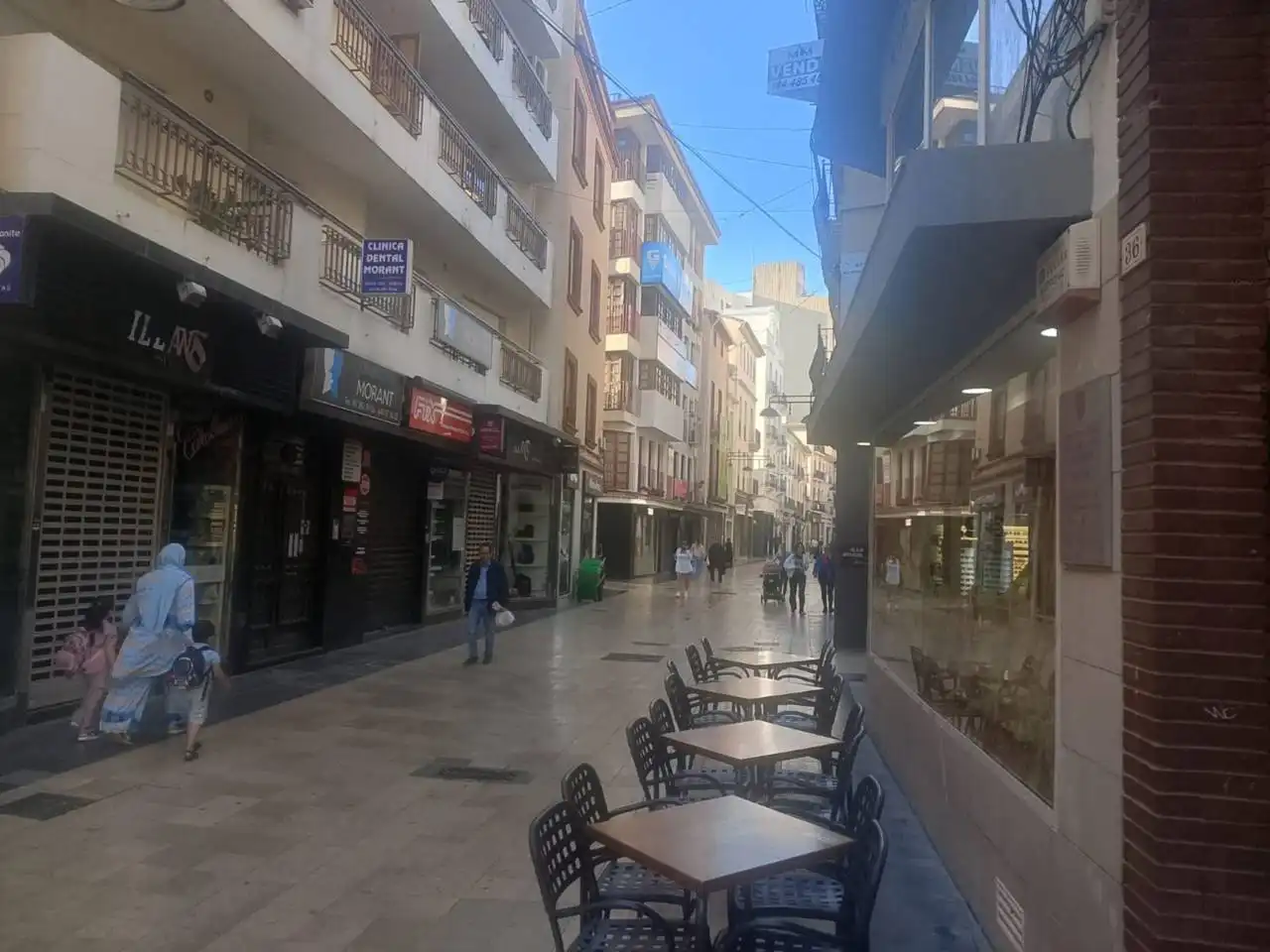 Vista exterior de Local de alquiler en Centro ciudad
