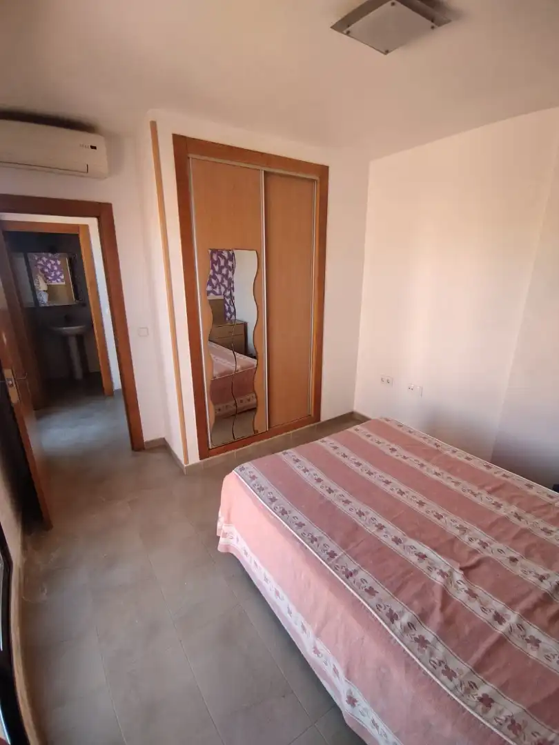 Bedroom of Flat for sale in Torre-Pacheco  with Heating, Terrace and Furnished