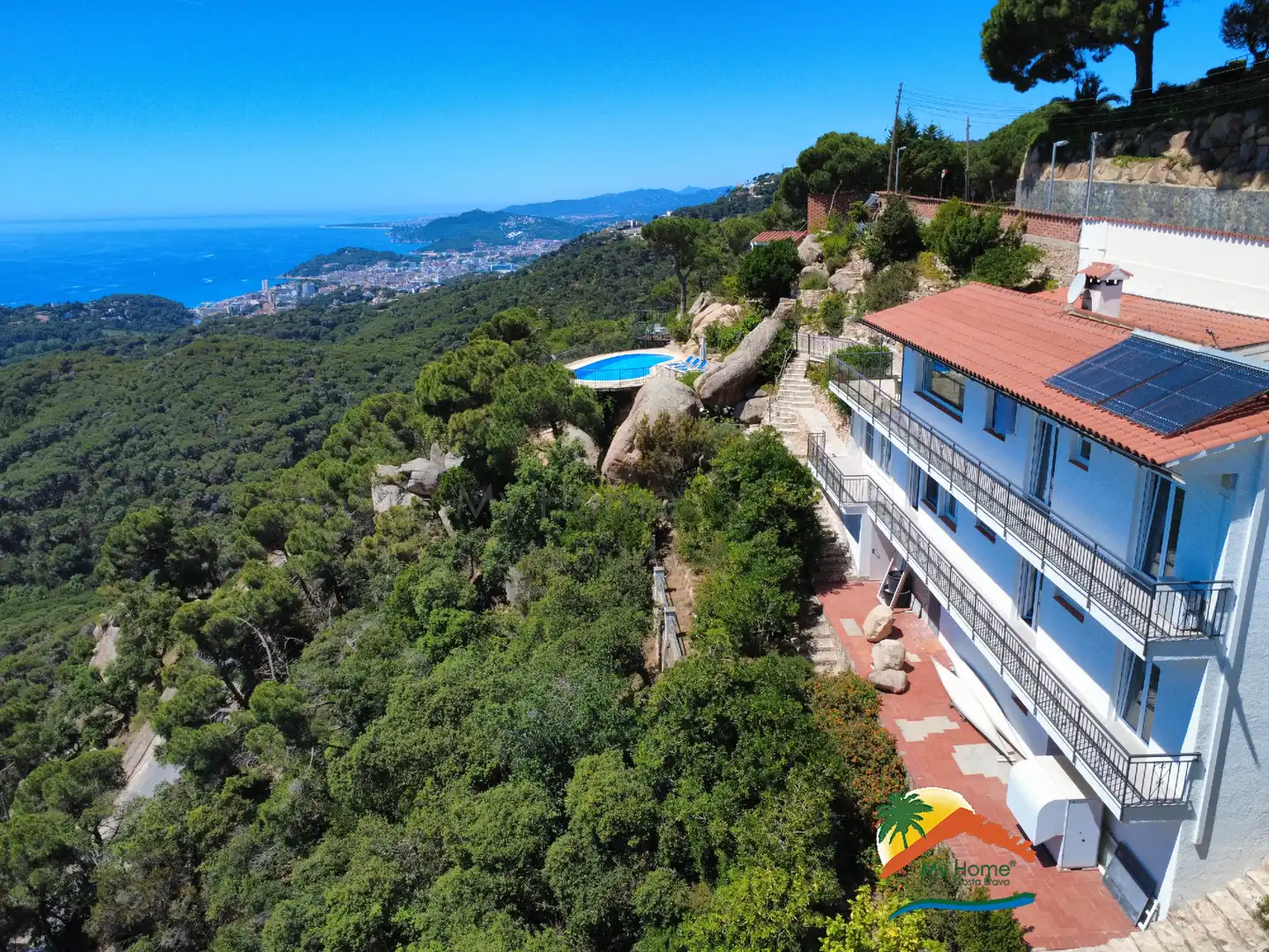 Casa o chalet en venta en Lloret de Mar con Aire acondicionado, Calefacción y Jardín privado
