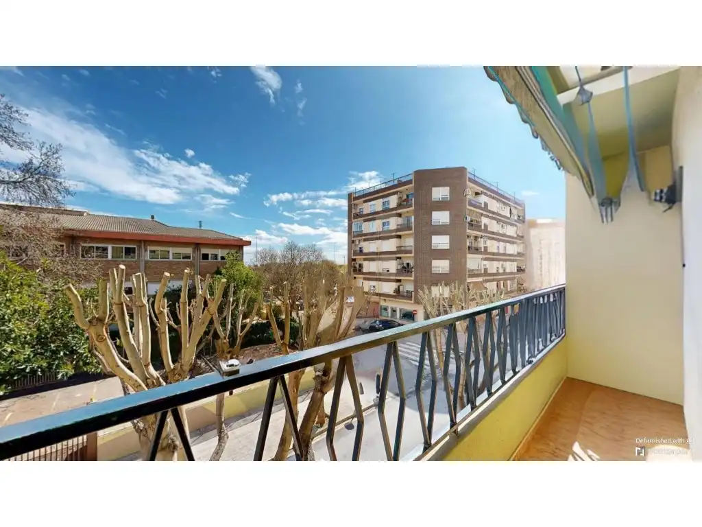 Vista exterior de Piso en venta en Torrent con Aire acondicionado, Calefacción y Terraza