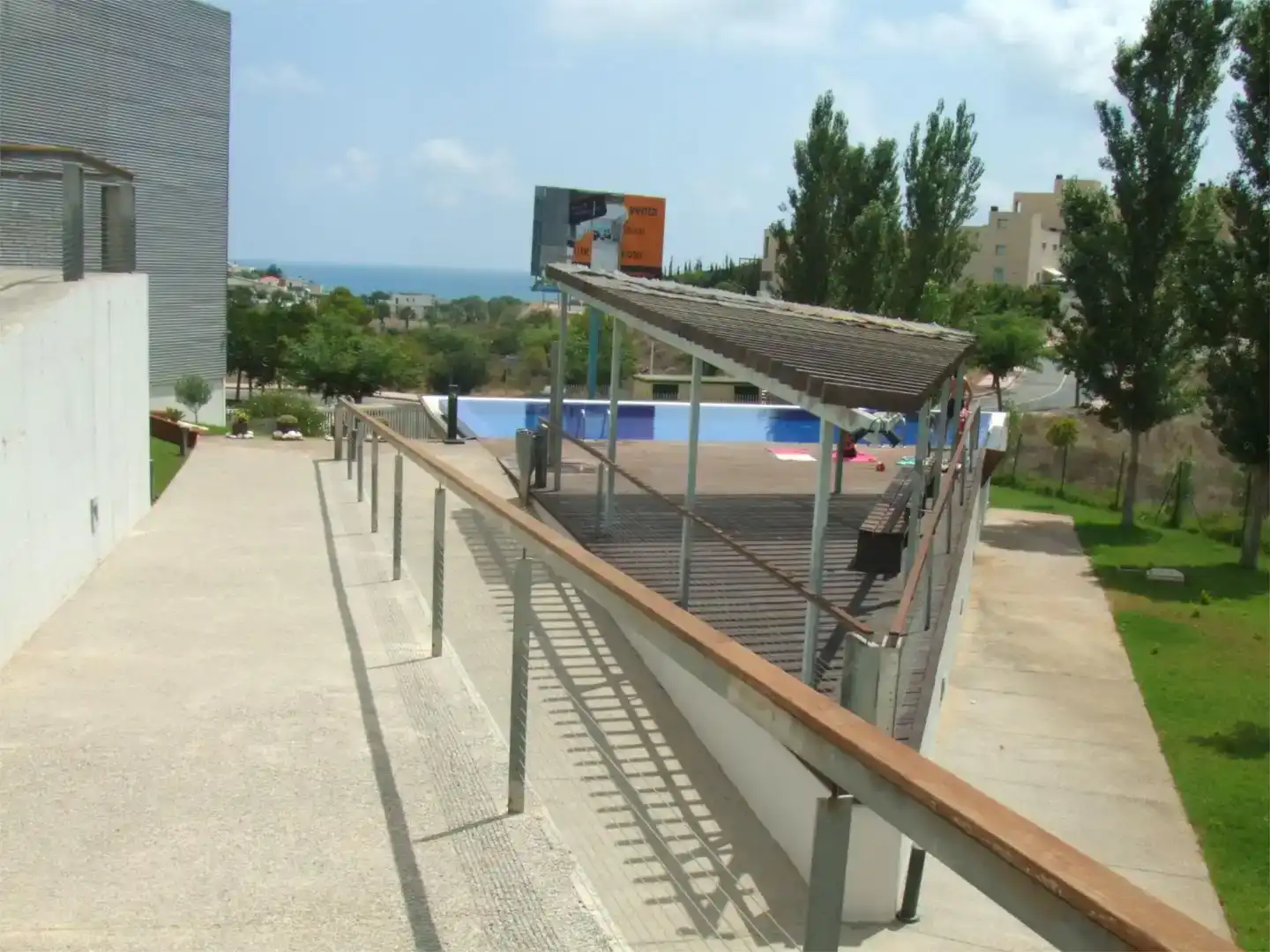Terrasse von Wohnung zur Miete in La Renegà-Torre Bellver-Les Platgetes