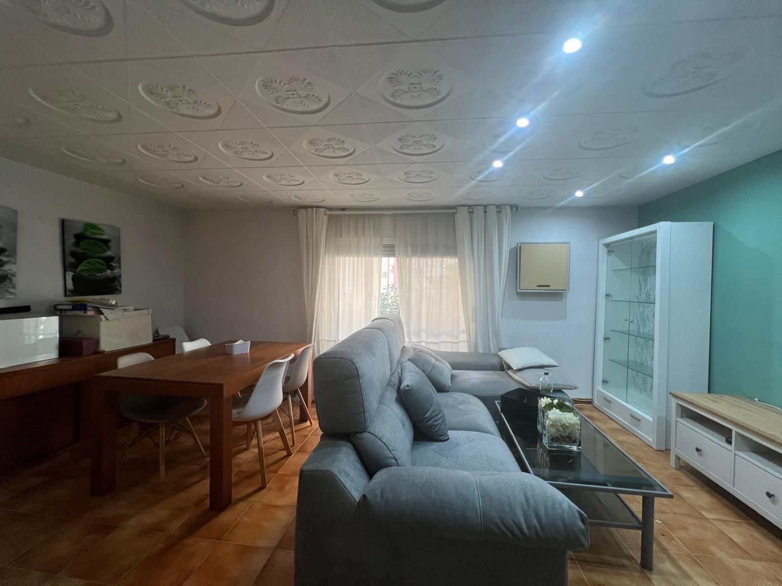Sala de estar de Piso en venta en Reus con Calefacción, Terraza y Balcón
