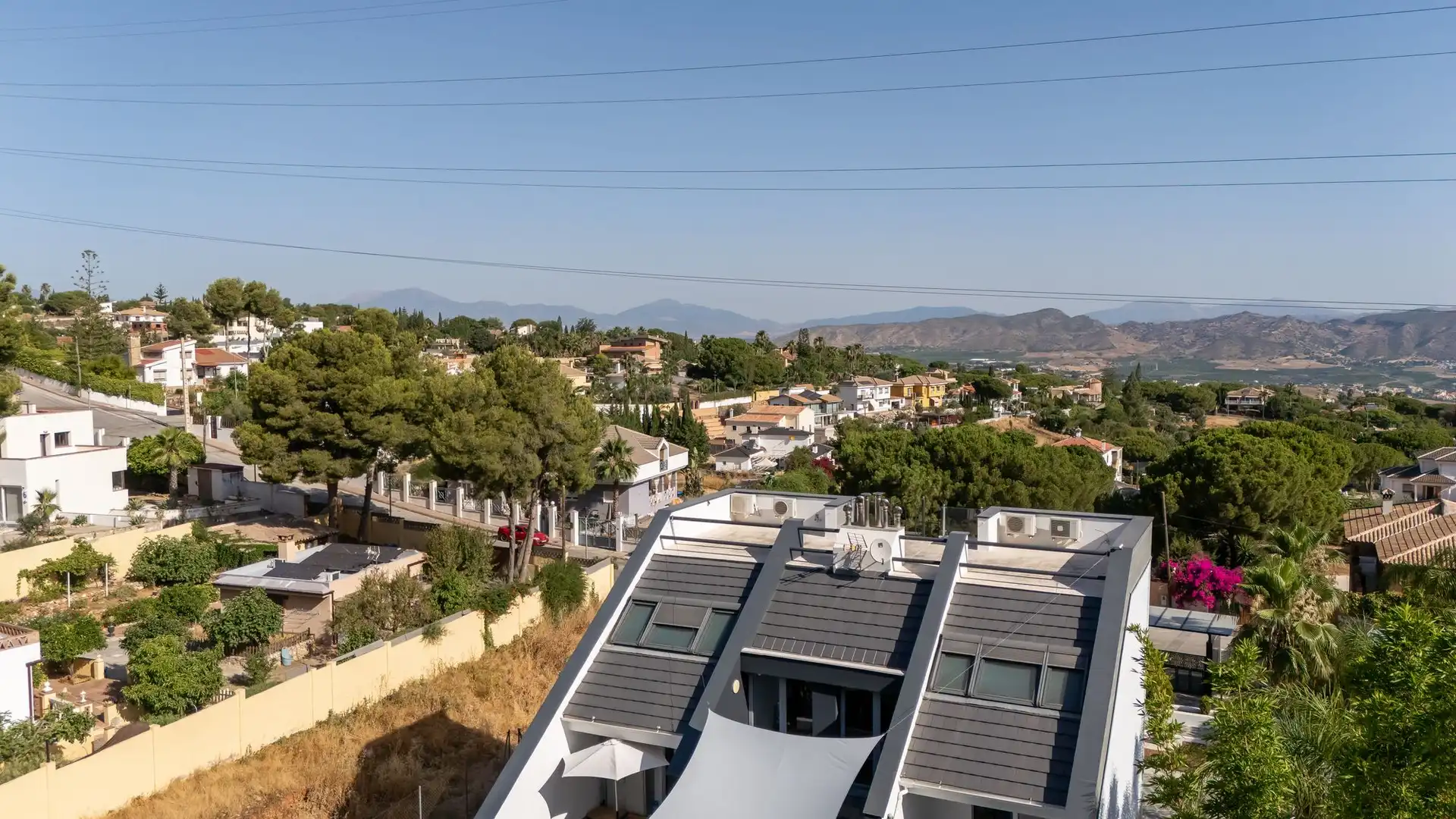 Exterior view of Houses for sale in Alhaurín de la Torre  with Terrace