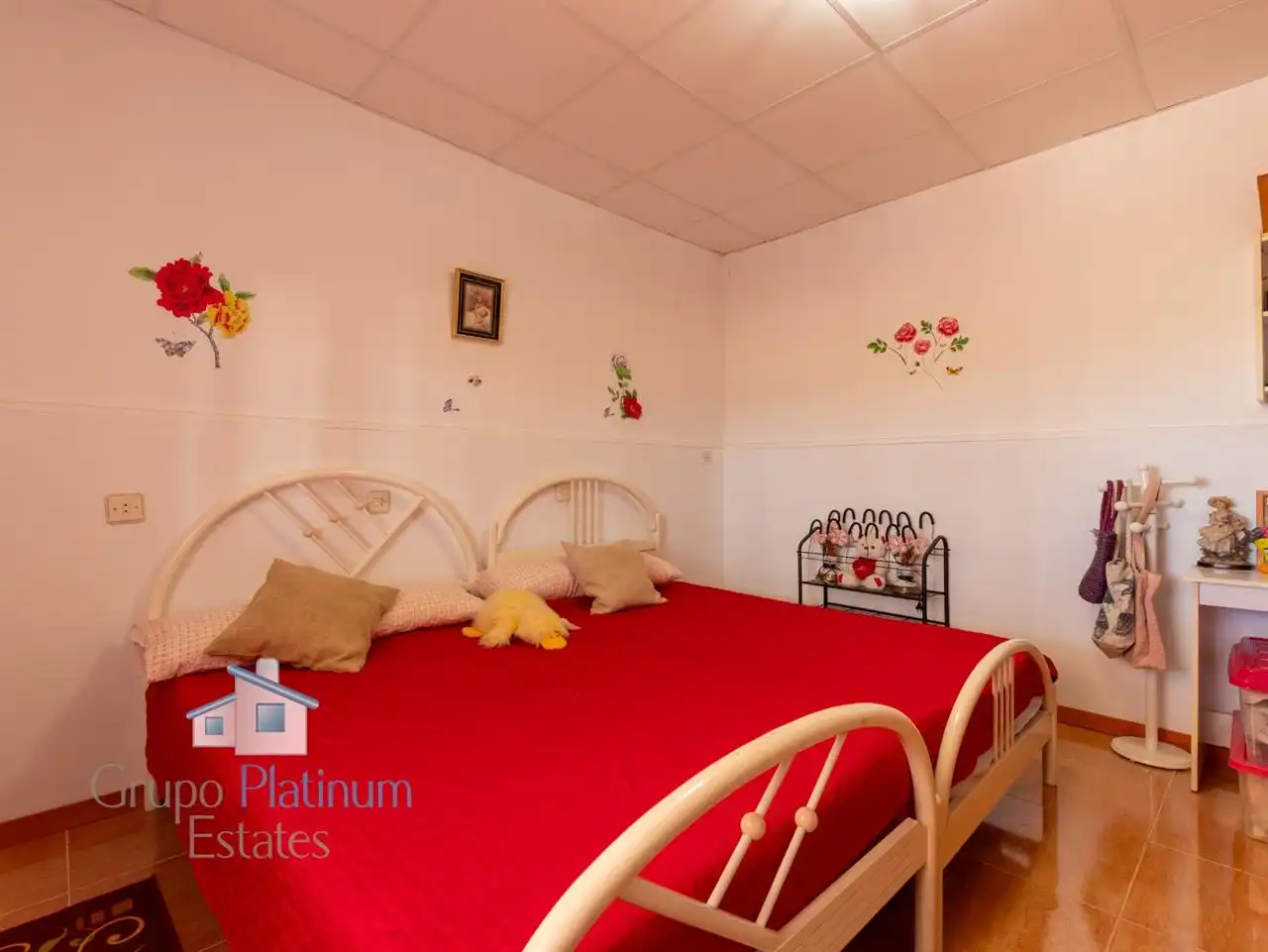 Habitación de Finca rústica en venta en Águilas con Trastero y Amueblado
