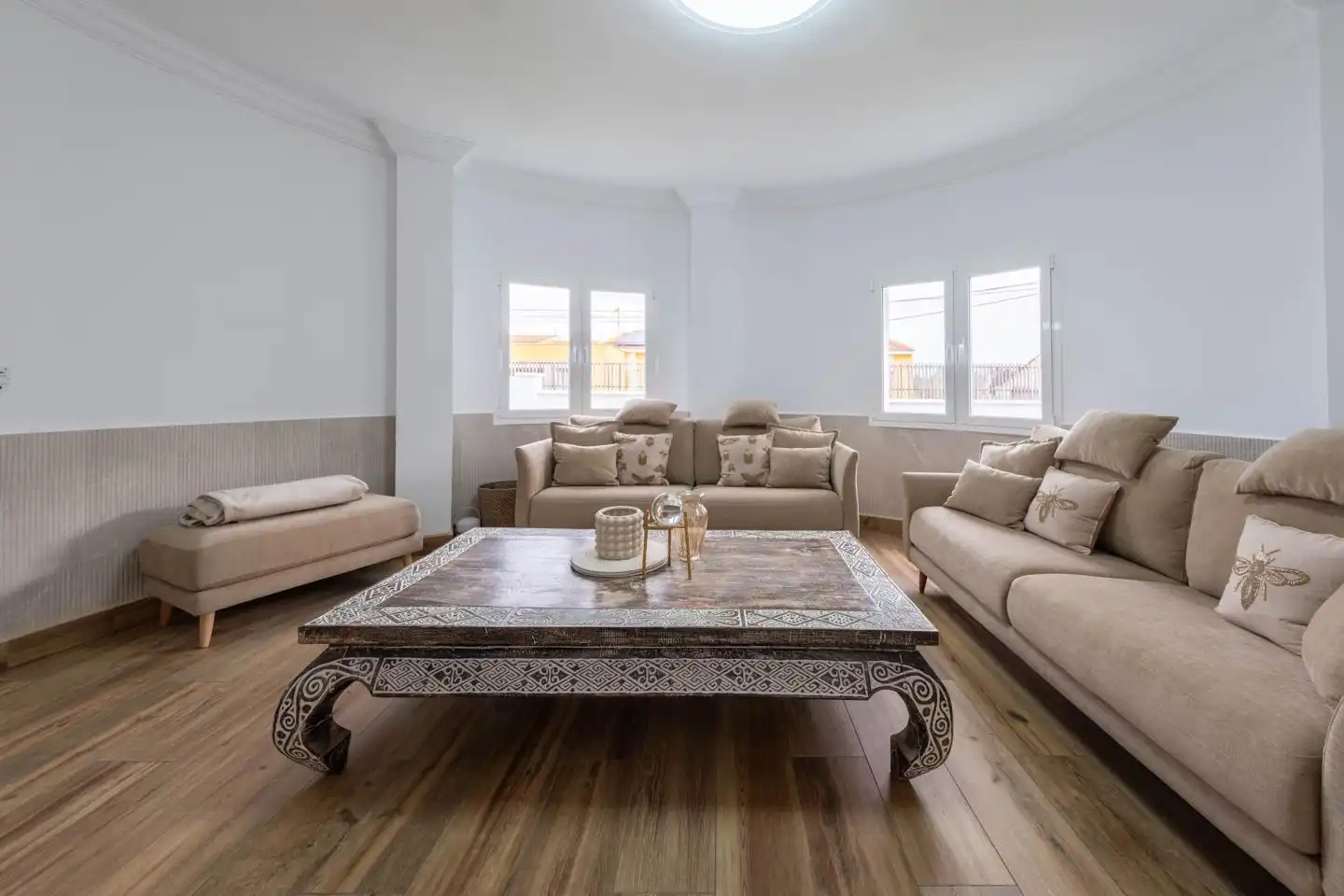 Living room of Houses for sale in Santa Brígida