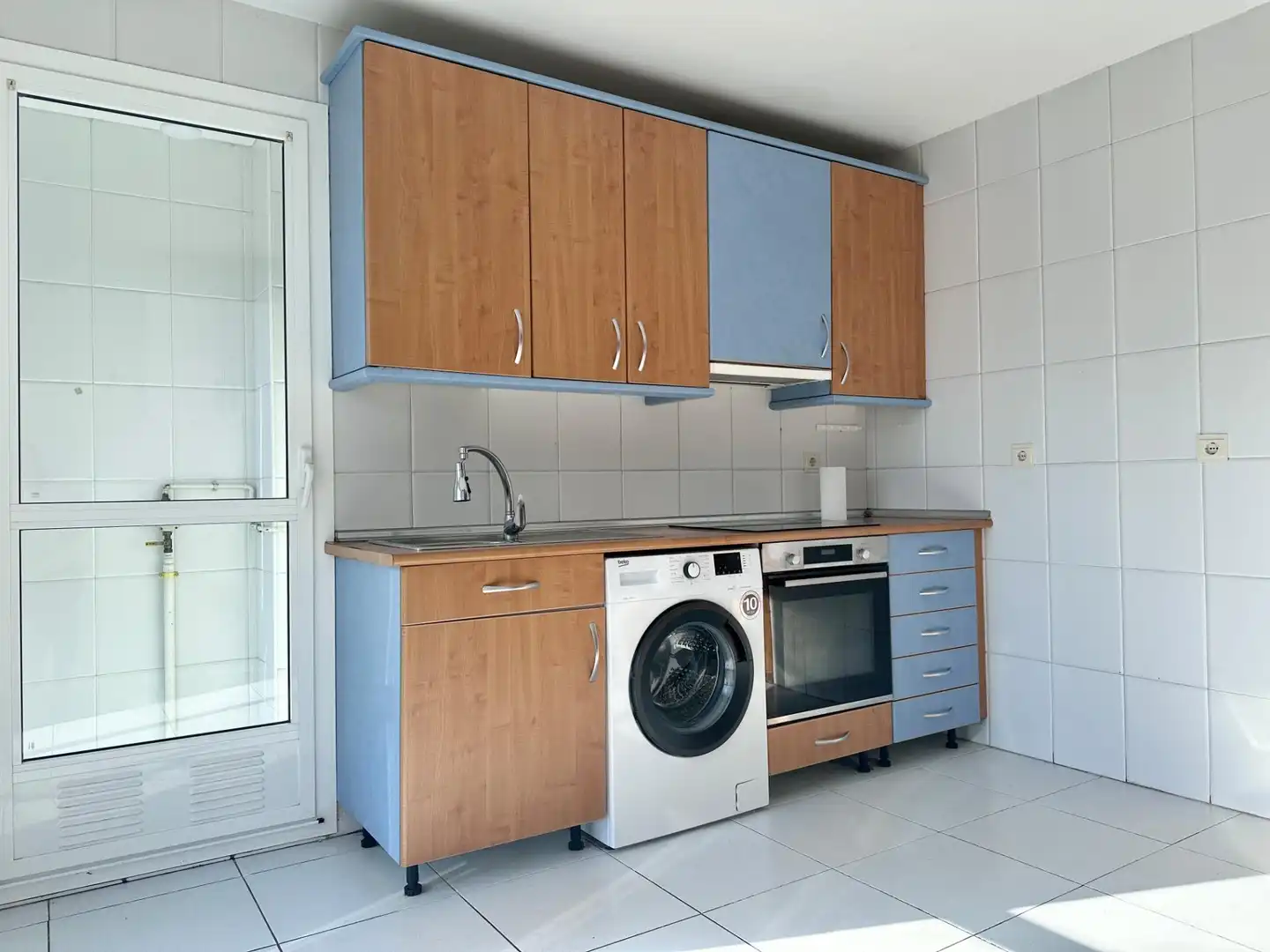 Cocina de Piso en venta en Ansoáin / Antsoain con Calefacción, Parquet y Trastero