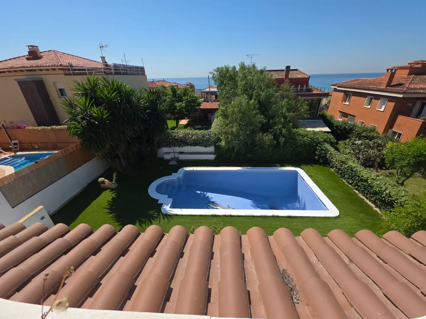 Piscina de Casa o chalet en venta en El Masnou con Calefacción, Jardín privado y Parquet