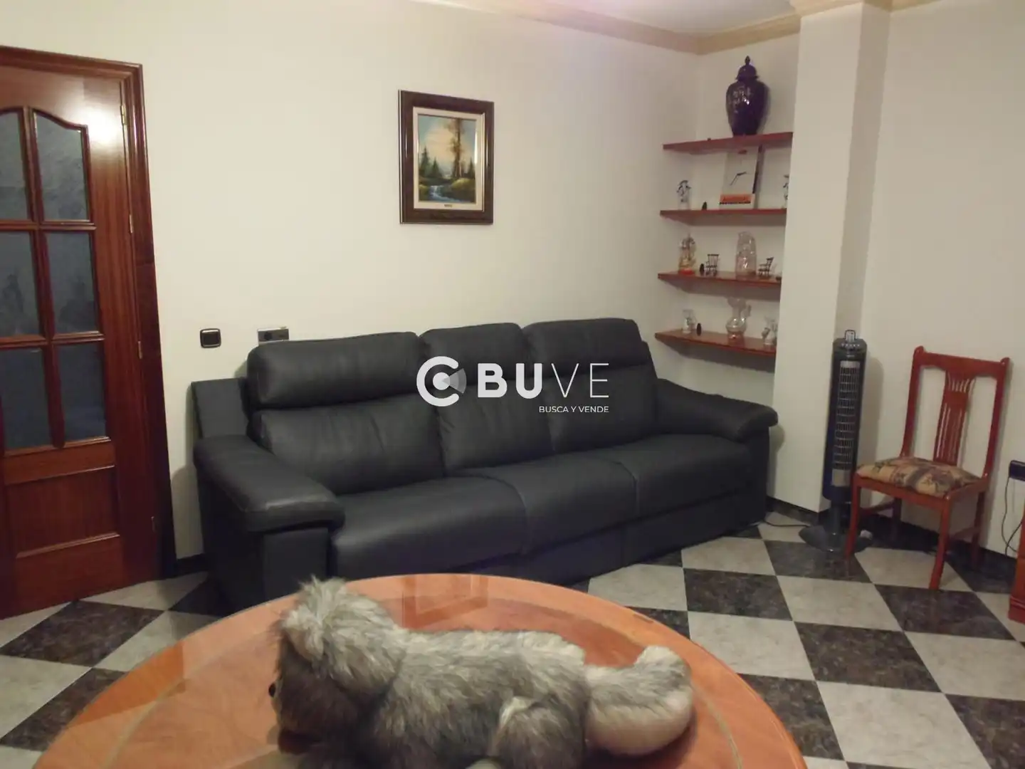 Sala de estar de Casa o chalet en venta en Arriate con Aire acondicionado, Calefacción y Jardín privado