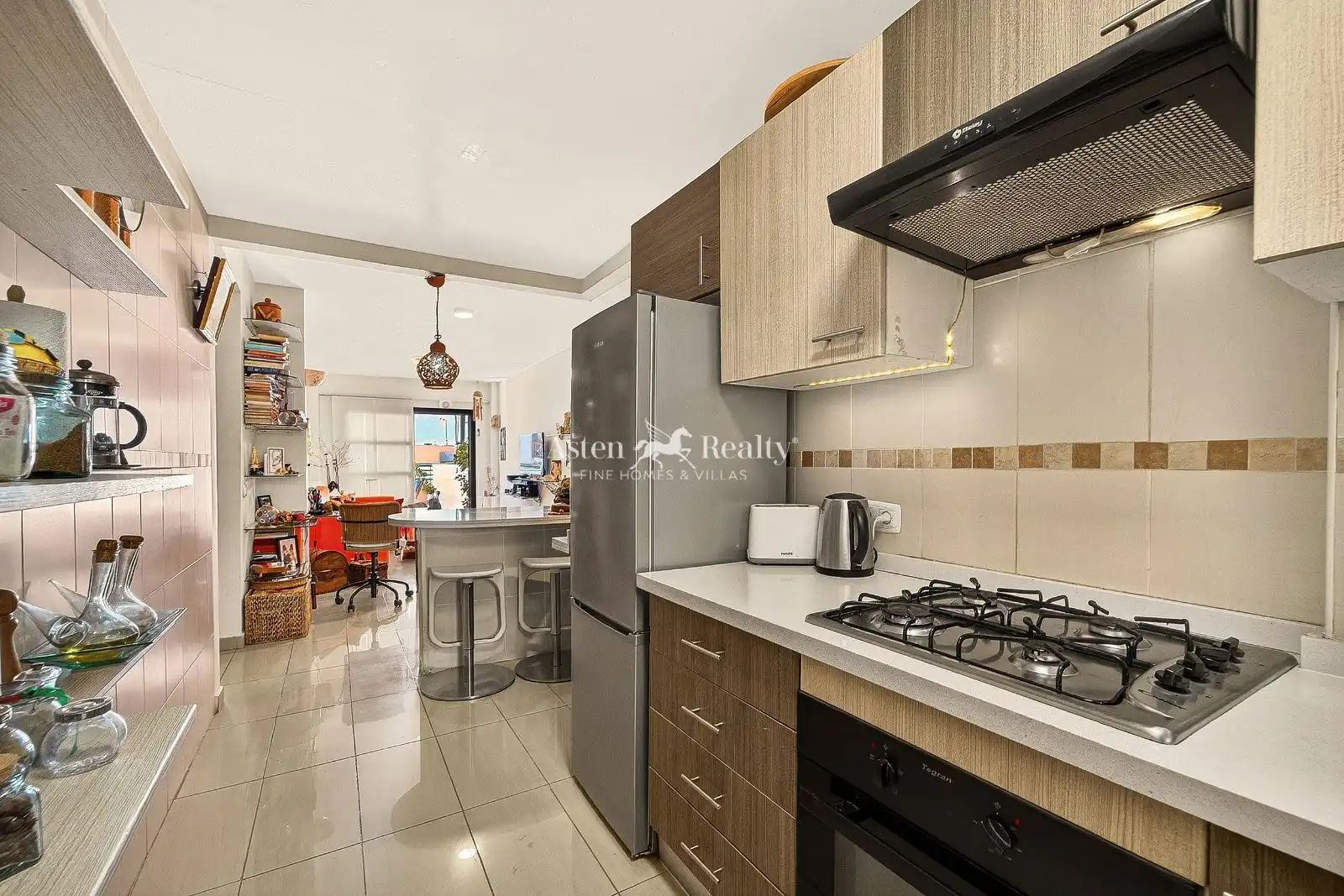 Cuina de Apartament en venda en Adeje amb Terrassa, Traster i Piscina