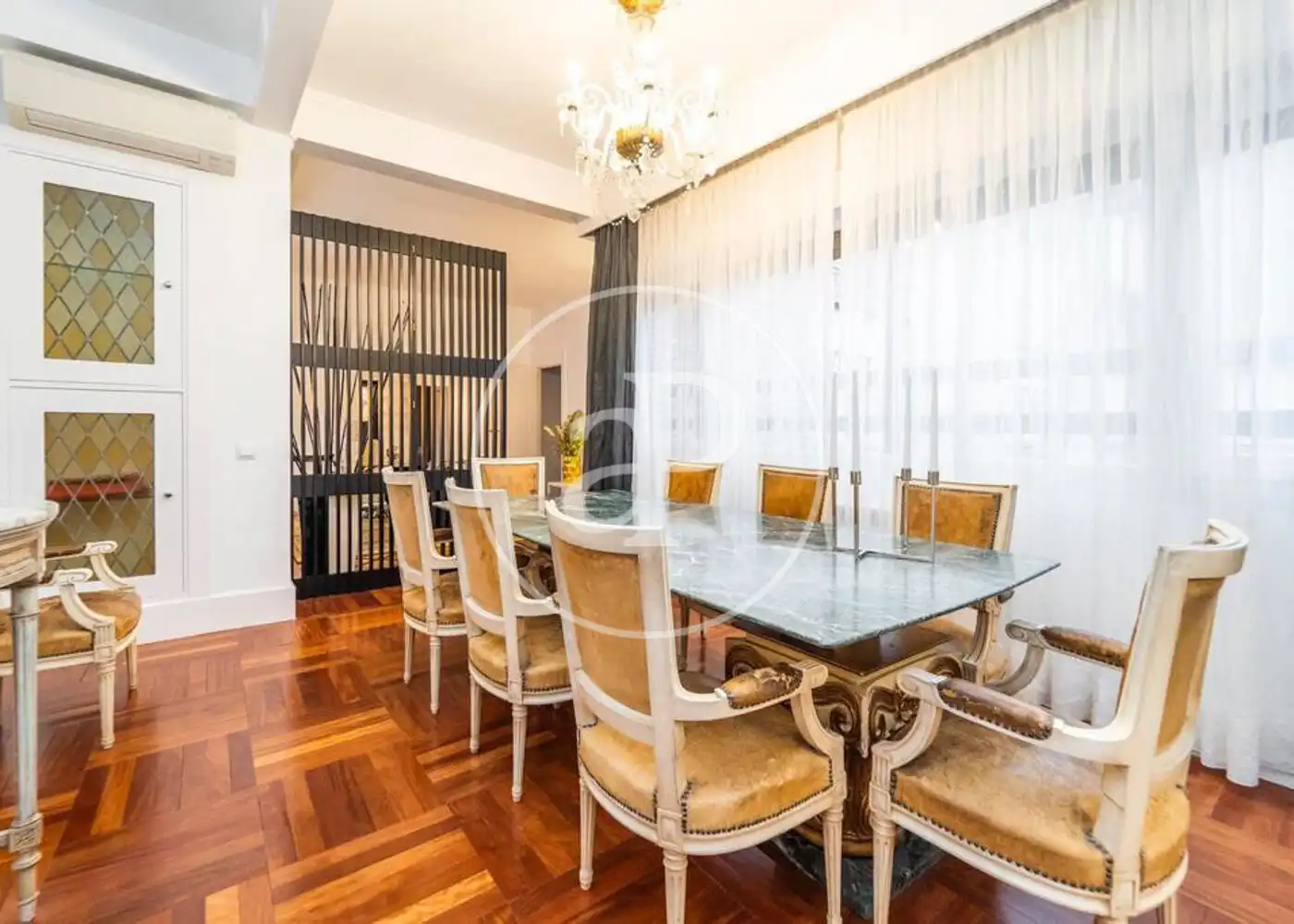Comedor de Piso de alquiler en Madrid con Aire acondicionado y Calefacción