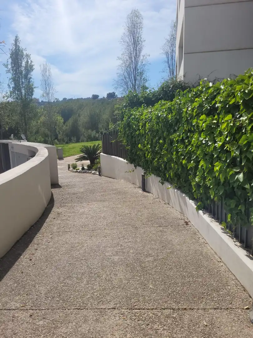 Jardí de Apartament en venda en Oropesa del Mar / Orpesa amb Aire condicionat, Jardí privat i Terrassa