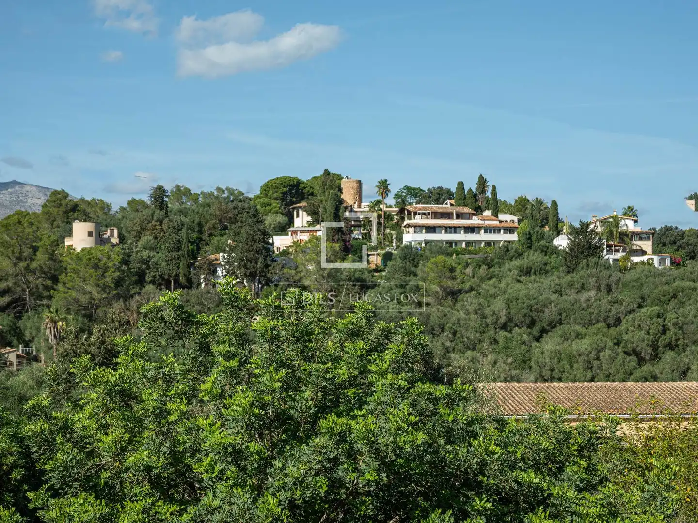 Vista exterior de Finca rústica en venta en Búger con Terraza