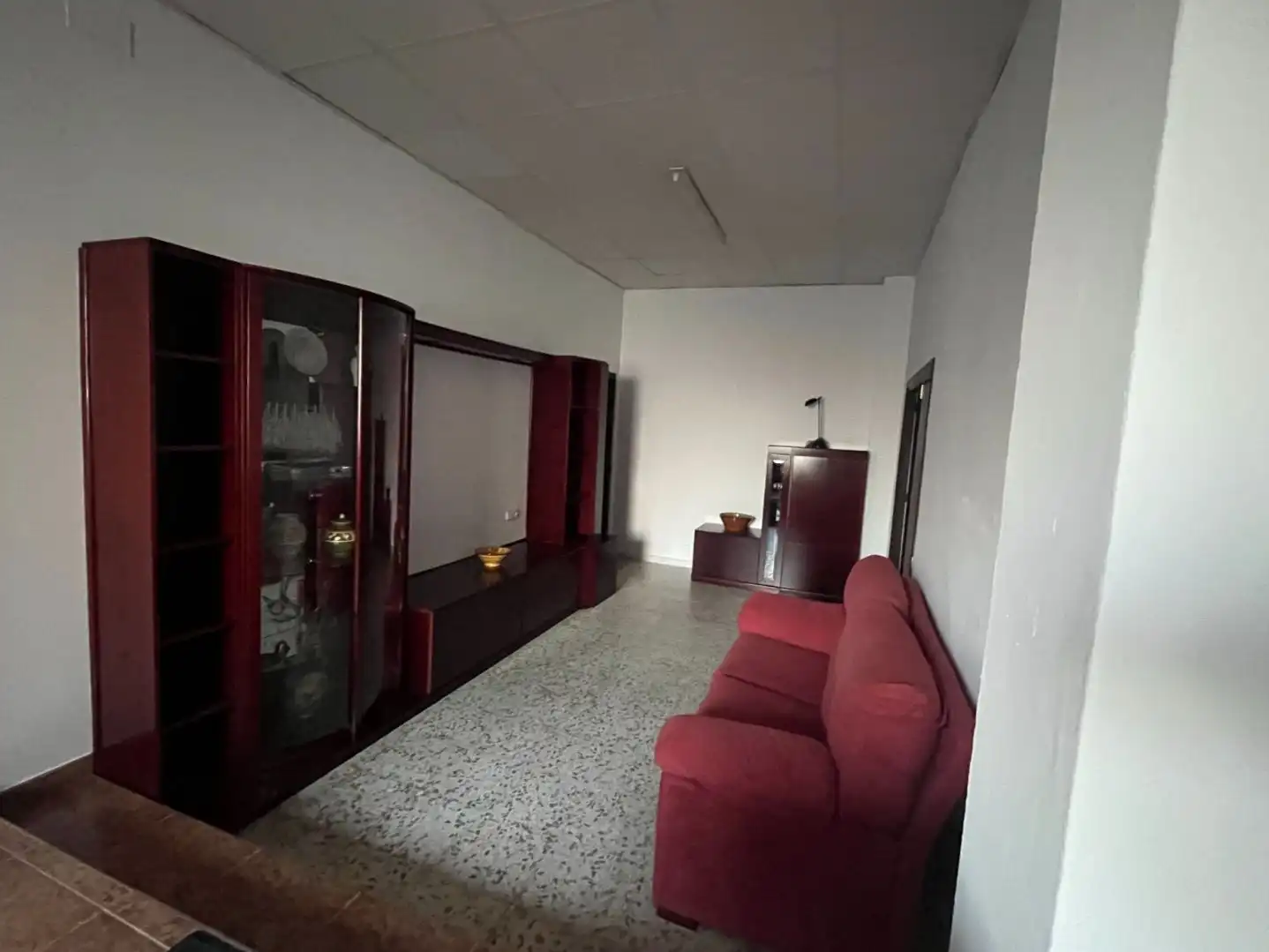 Sala d'estar de Casa o xalet en venda en La Luisiana amb Aire condicionat, Terrassa i Balcó