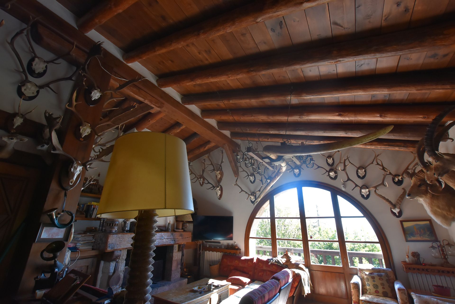 Living room of Country house for sale in  Lleida Capital  with Heating, Private garden and Terrace