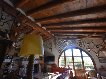 Casa rustica con balcone in vendita a Vial Camino 27