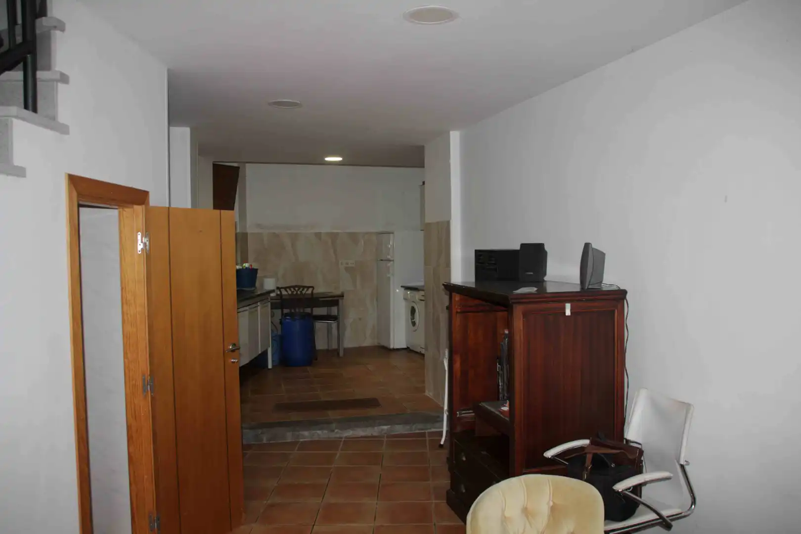 Casa adosada en venda en Padrón amb Jardí privat, Moblat i Forn