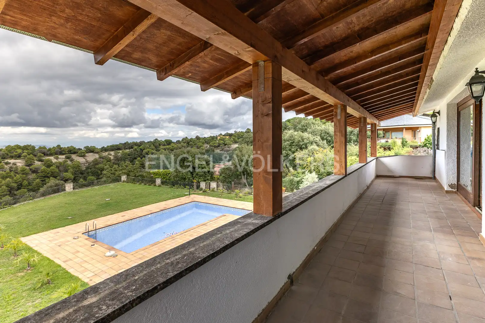 Terrassa de Casa o xalet en venda en Seva amb Aire condicionat, Calefacció i Jardí privat